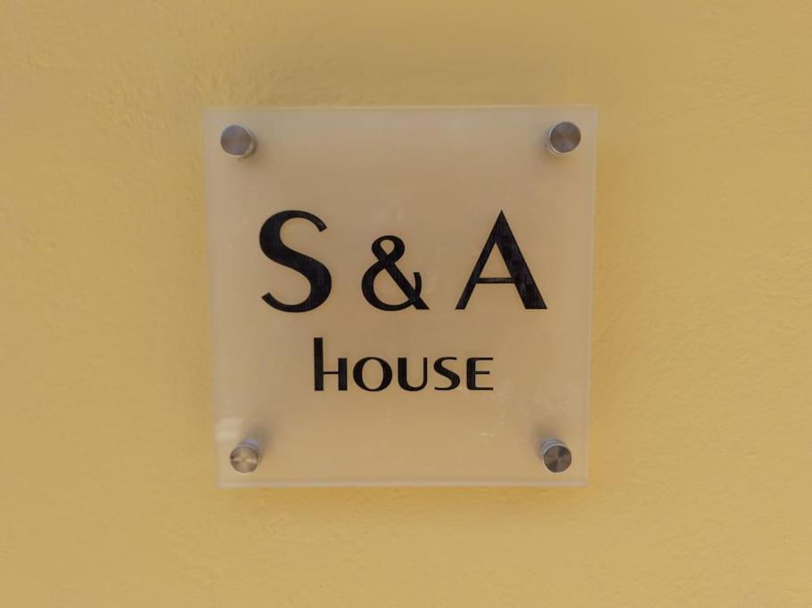 S&A House Villa Corfu  Buitenkant foto